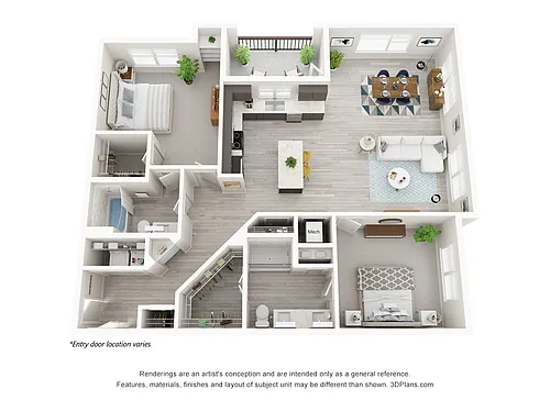 Floor plan B2L