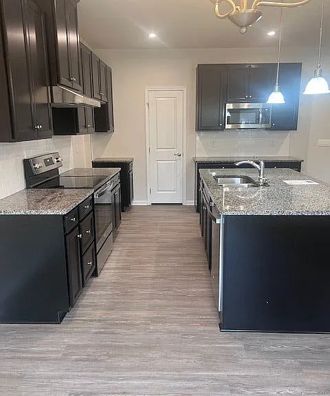 Kitchen w/Pantry View