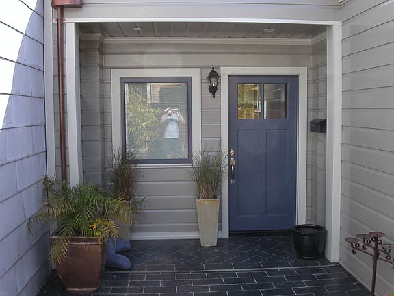 Front door