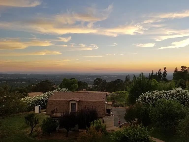 View from Master Bedroom