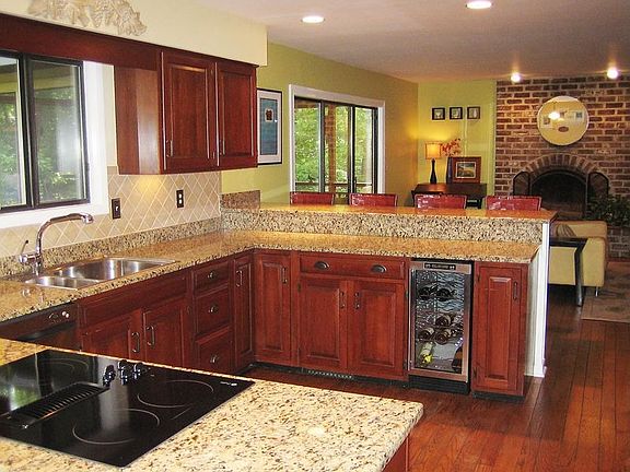 fully updated kitchen