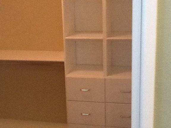 His an her master closet