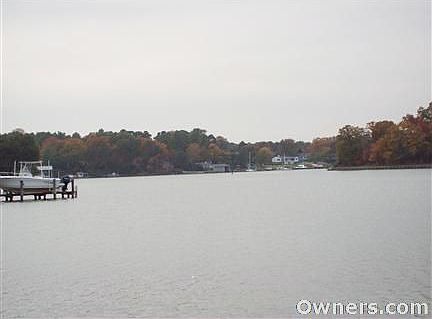 View from End of Pier on Mill Creek