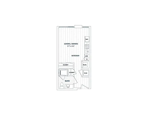 Floor plan Studio | s03