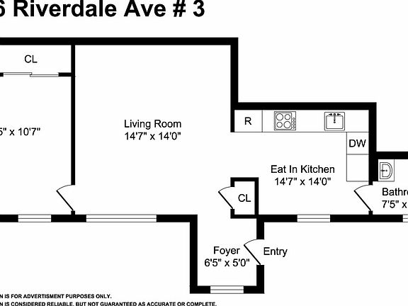 2nd image of 3256 Riverdale Ave APT 3