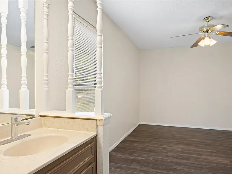 Master bedroom / bathroom