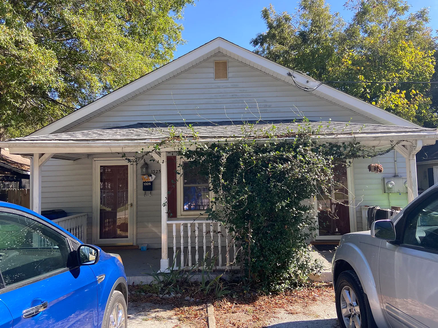 1325 Lake Wheeler Road: Adorable two bedroom near Farmer's Market! — Photo 1