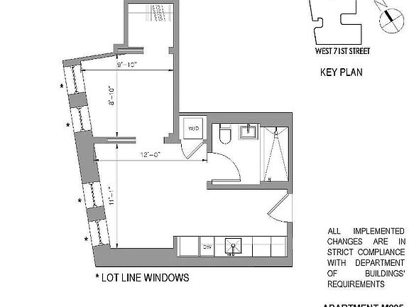 2nd image of 344 W 72nd St APT 5