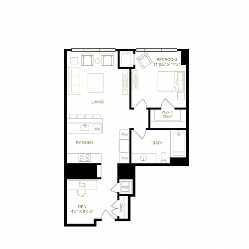 Floor plan Snow Park+Den