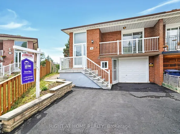 16 Kingsdown Dr, Toronto, ON M1K 3B8