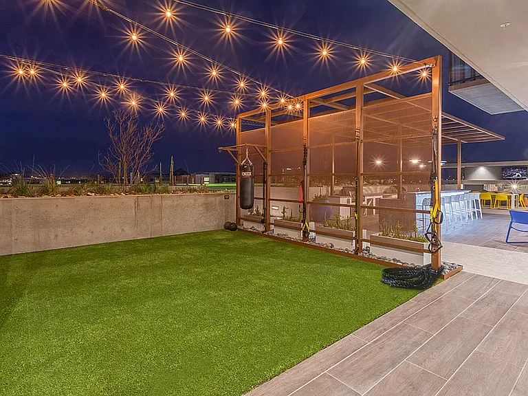 Outdoor Fitness Area