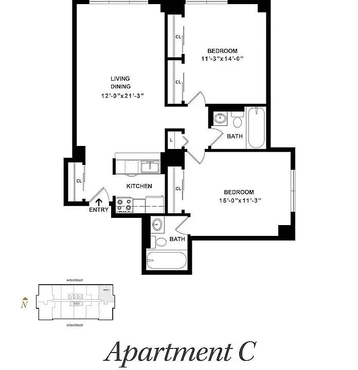 225 E 95th St #A8C
