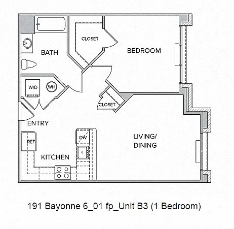 Floor plan BAY-17