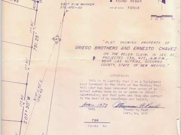 S 31 T #R-2e-3n, Veguita, NM 87062