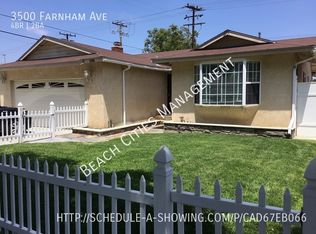 3500 Farnham Ave, Long Beach, CA 90808