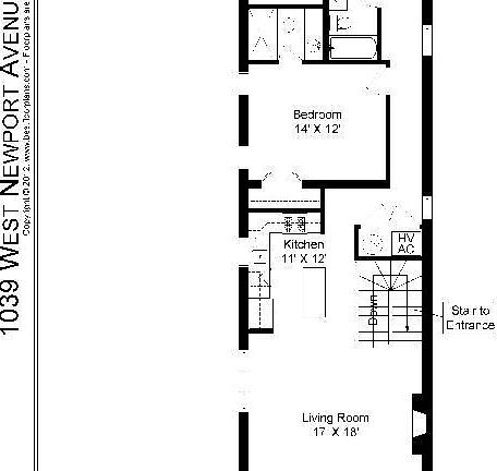 5th image of 1039 W Newport Ave #3F