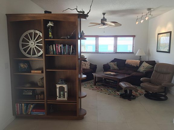 View from Kitchen to Living Room