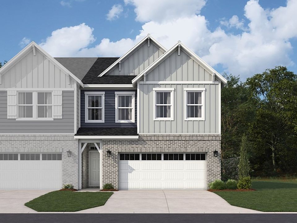 Farmhouse B Elevation