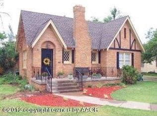 2101 S Lipscomb St, Amarillo, TX 79109