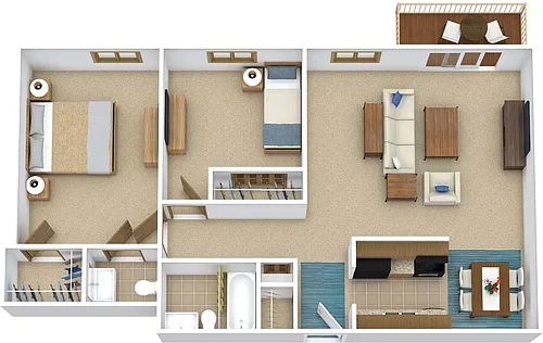 Floor plan The Creek