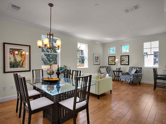 Dining room and family room