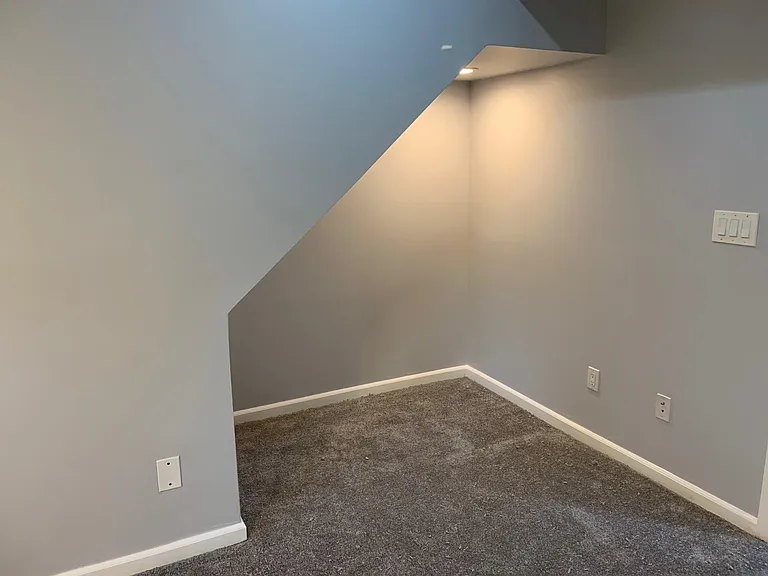 small office area to work from home.