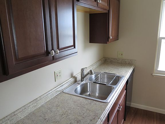 New kitchen cabinets, counters and flooring