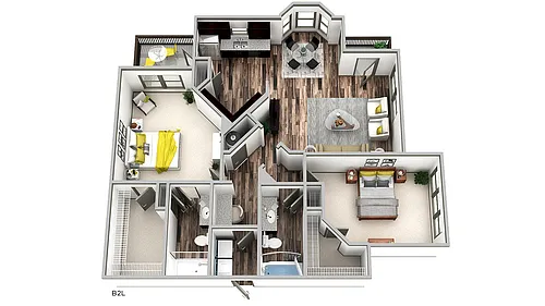 Floor plan B2L
