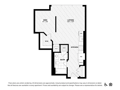 Floor plan Jungle