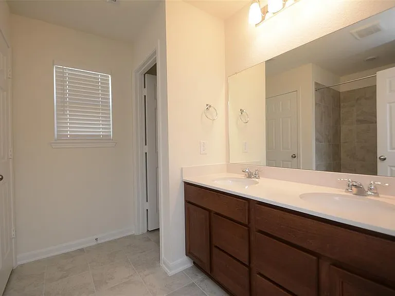 Primary bathroom