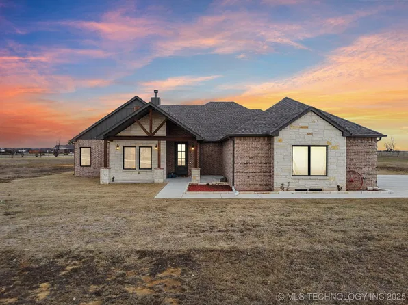 18497 N Jamestown Ave, Skiatook, OK 74070