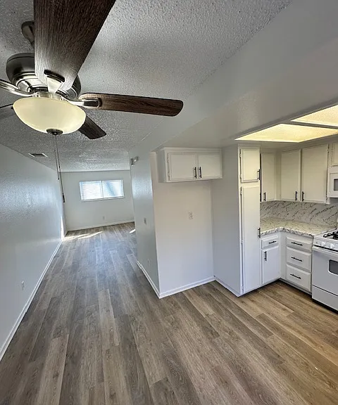 Dining area/kitchen