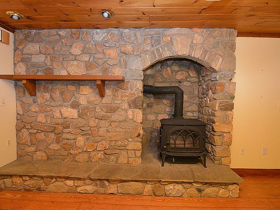 Working Wood Burning Stove