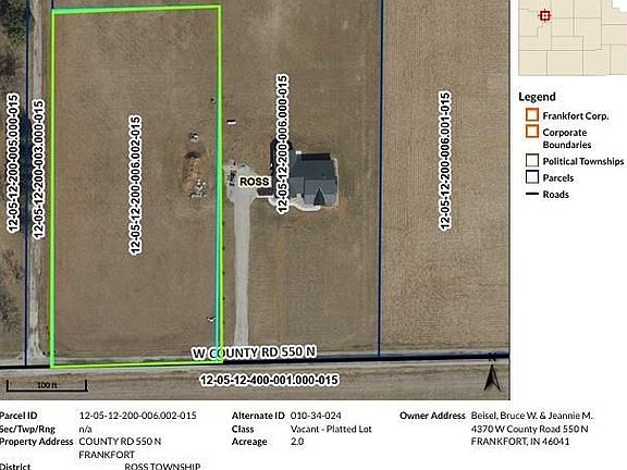 4th image of W County Road 550 N #1