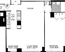 1st image of 245 E 19th St APT 12F