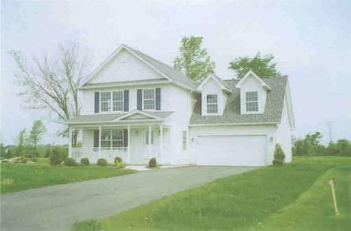 2 story colonial