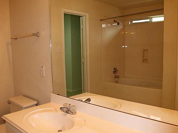 Master Bath with Garden size tub