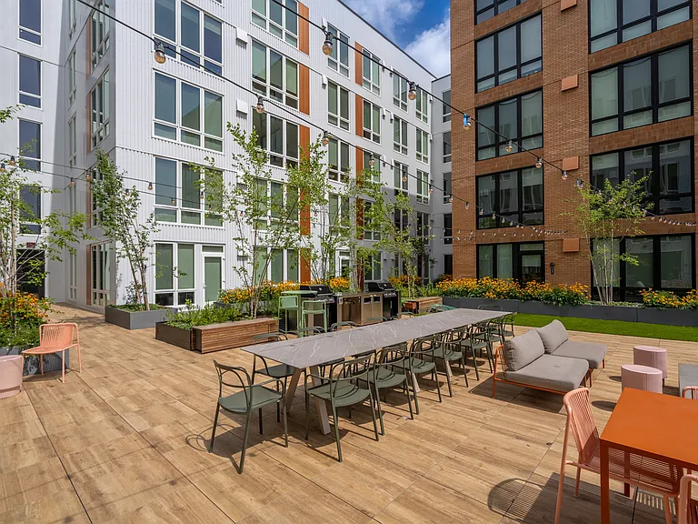 The Warren | Rooftop Patio