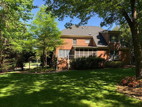 Located on golf course