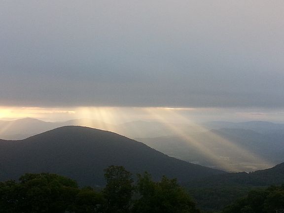 Nov. Morning "Rays of Hope"