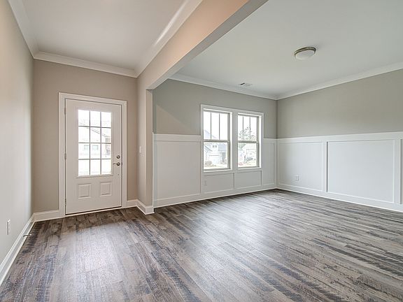 Brooklyn floorplan modeled at Arbor Green in Sugar Hill, GA.