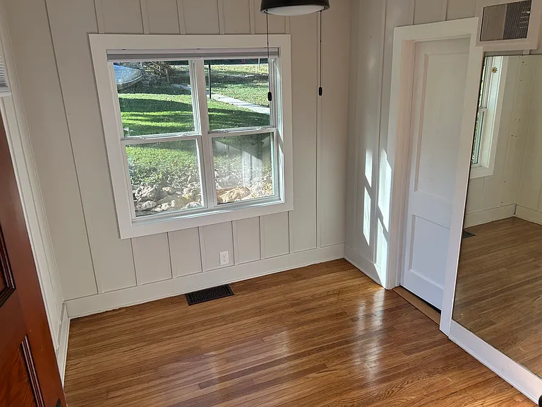 Main floor bedroom.