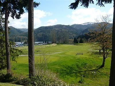 Lake Whatcom & Golf Course View