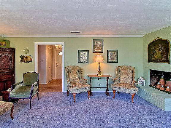 Living Room - Fireplace View