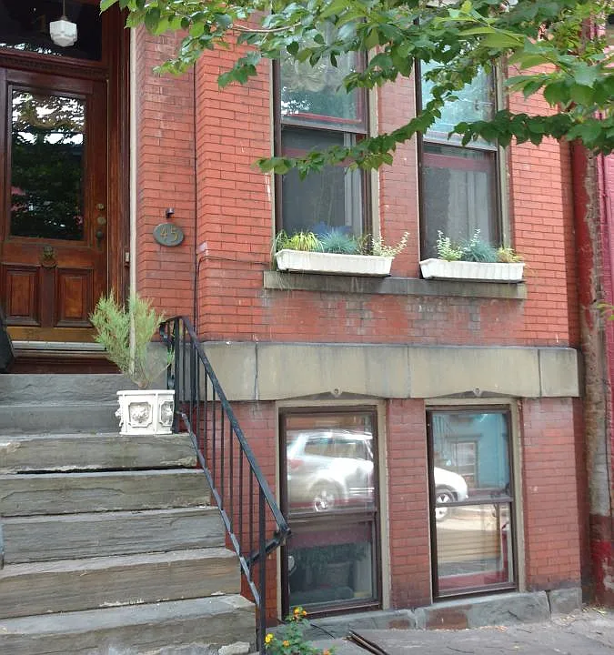 Historic row house