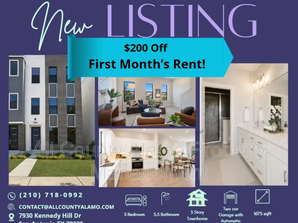 7930 Kennedy Hl, San Antonio, TX 78235