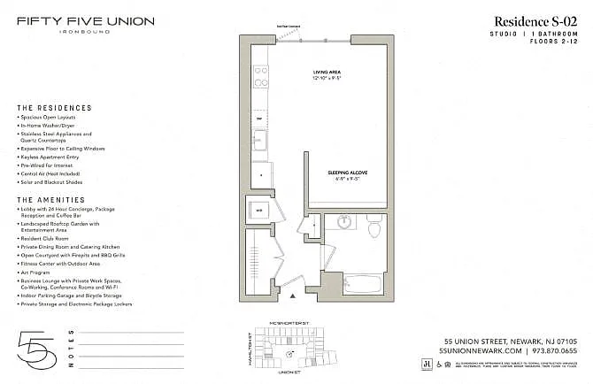 Floor plan S-021