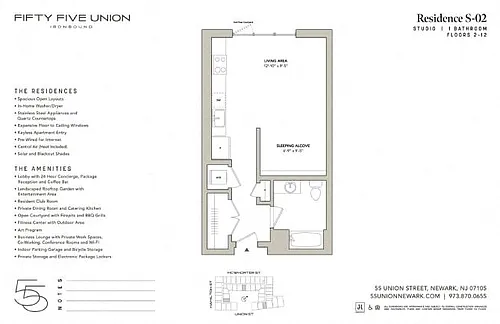 Floor plan S-021