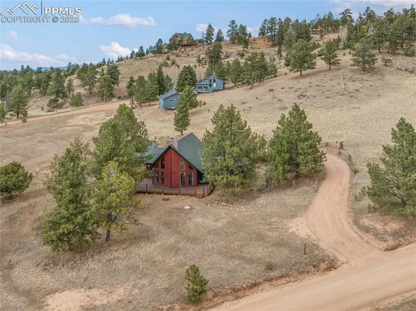 795 S Mountain Estates Rd, Florissant, CO 80816