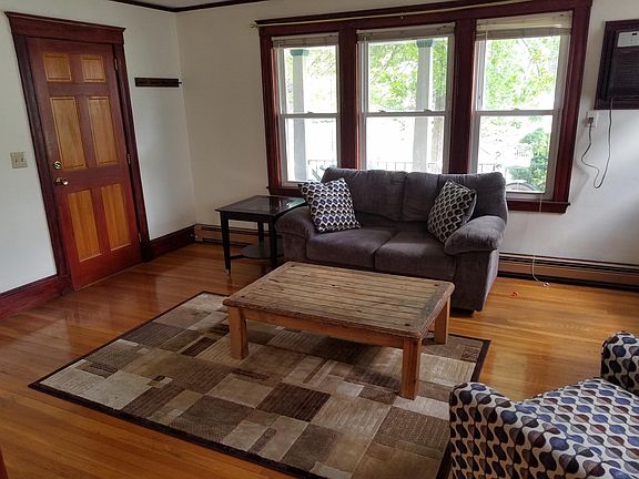 Front door to family room